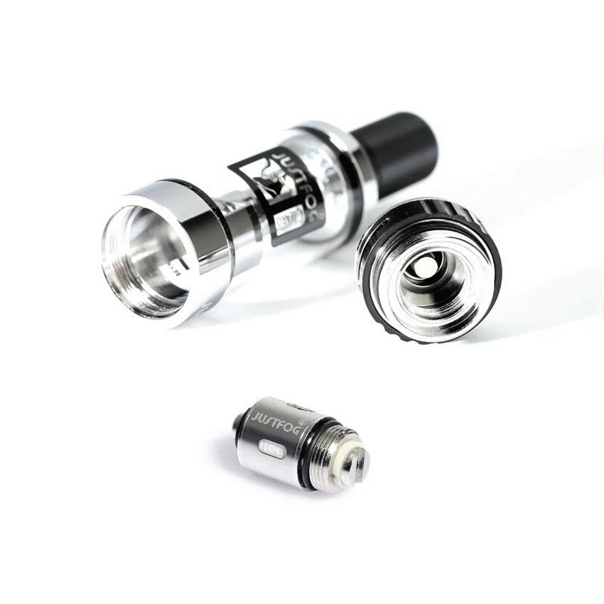 Оригинальный JUSTFOG Q16 Clearomizer 2 мл Vape Танк подходит Батарея электронная сигарета