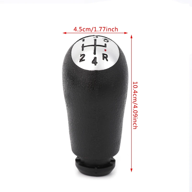 

Gear Stick Shift Knob For RENAULT CLIO MK3 3 III MEGANE MK2 SCENIC MK2qiang