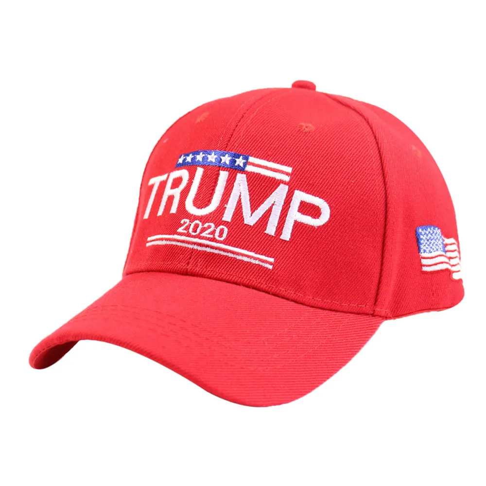 Winfox черная красная бейсболка Trump 2020 s Keep Америка отличная с вышивкой шляпа|Мужские