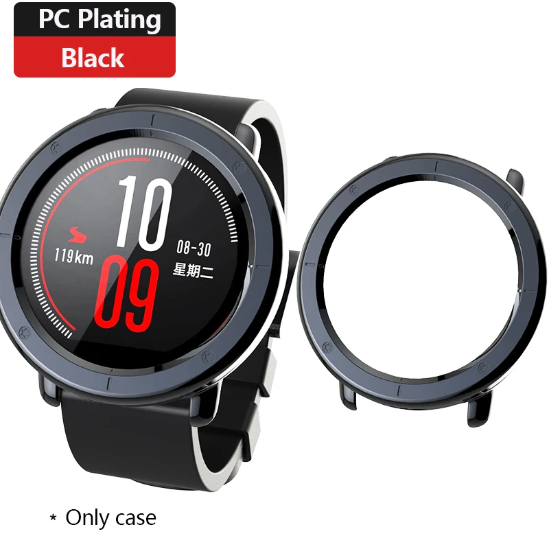 Чехол для часов из поликарбоната для Huami Amazfit Stratos 2 2S защитный чехол с покрытием для Huami AMAZFIT stratos защитный чехол в виде ракушки
