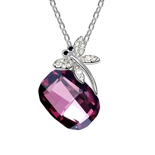 Collares Maxi Ожерелье &amp Подвески НОВАЯ Любовь Сестра Бабочка Любовник Шарм Лучшие