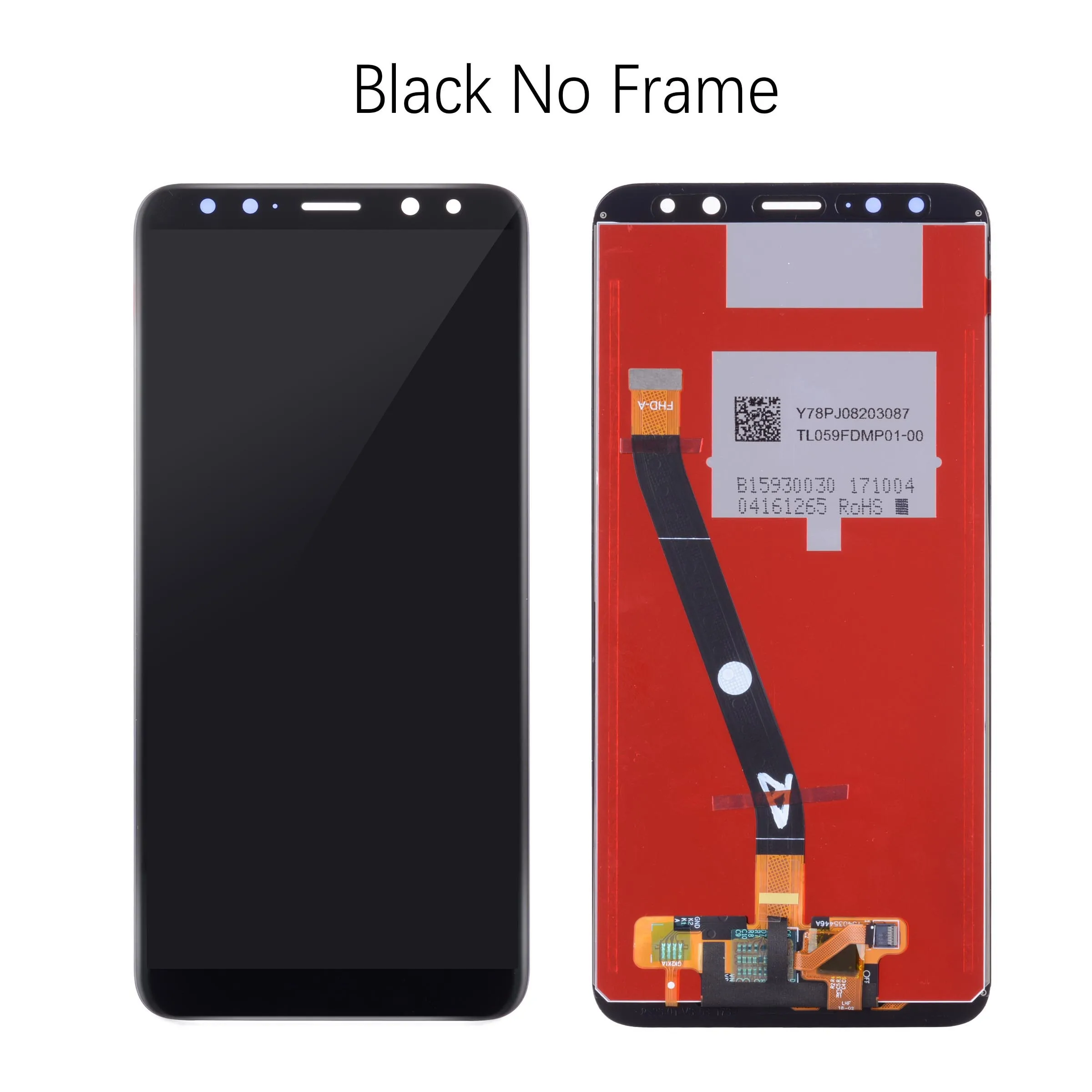 Black Дисплей для huawei mate 10 Lite сменный сенсорный ЖК-экран для huawei mate 10 Lite дисплей дигитайзер Nova 2i lcd - Цвет: Black