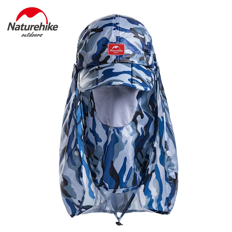 NatureHike уличная походная шляпа тактическая Кепка с защитой от ультрафиолета