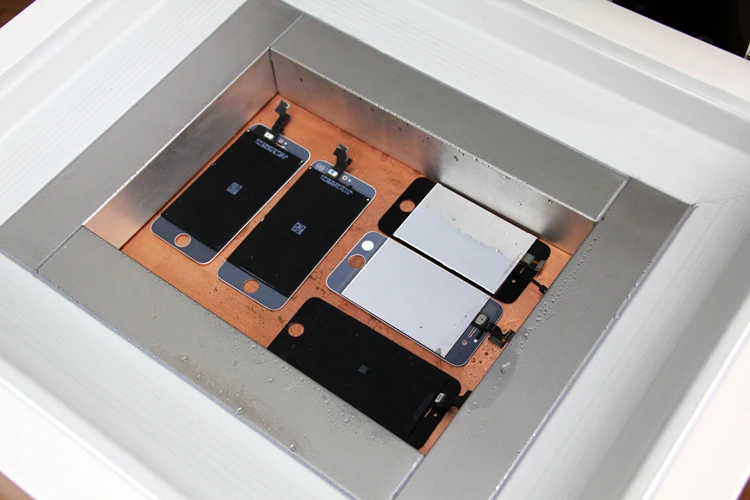  150C профессиональная машина для массового замораживания жидкокристаллического