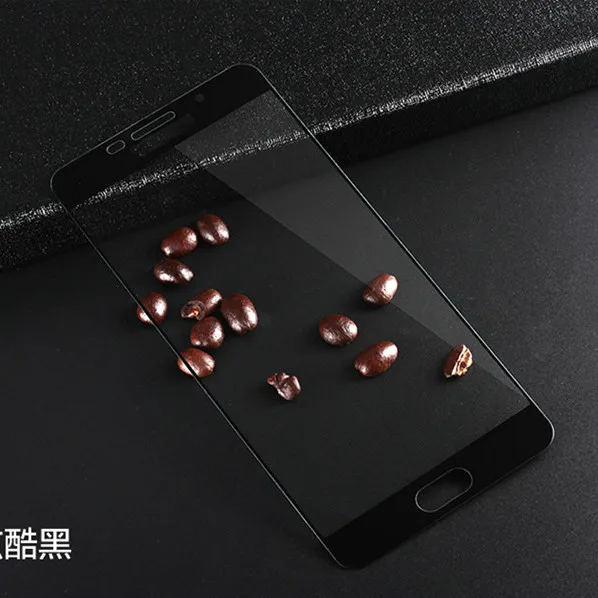 MAKAVO полное покрытие закаленное стекло протектор экрана для Samsung Galaxy A5 A7 2016 A310 A510