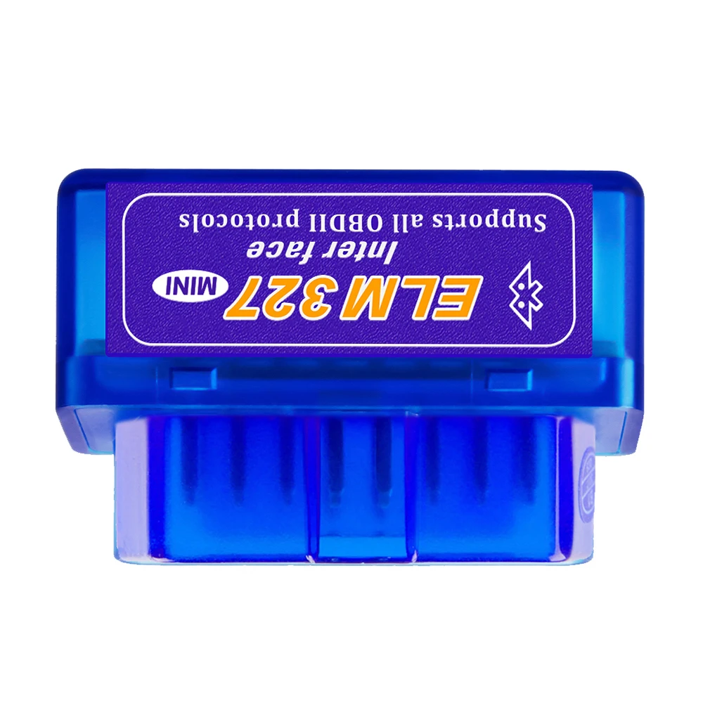 ELM327 v1.5 ELM 327 Bluetooth OBD2 Android автомобильный сканер Диагностический адаптер