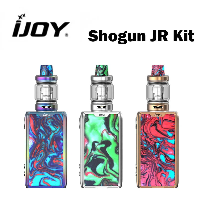 Оригинальные IJOY SHOGUN JR Kit 126W встроенные двойные внутренние батареи с Ijoy SUBOHM Tank