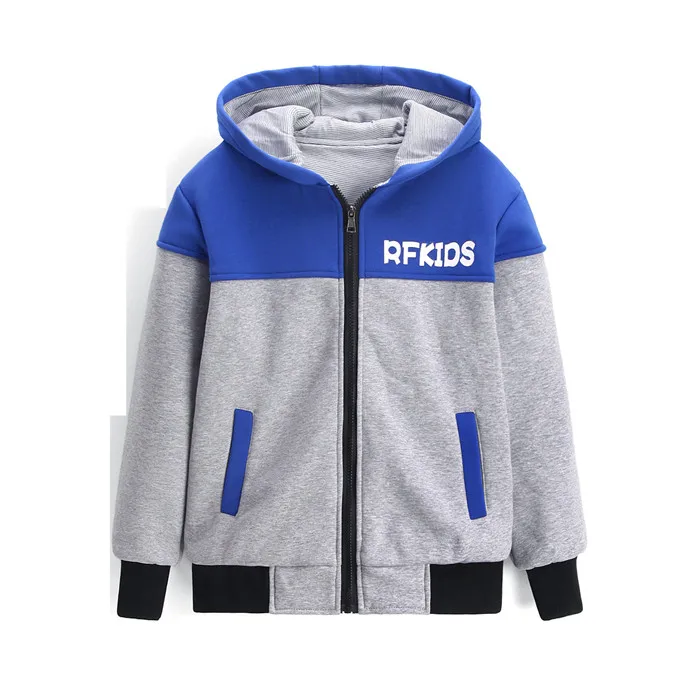 Детская теплая куртка для мальчиков с капюшоном плюс бархатная детская