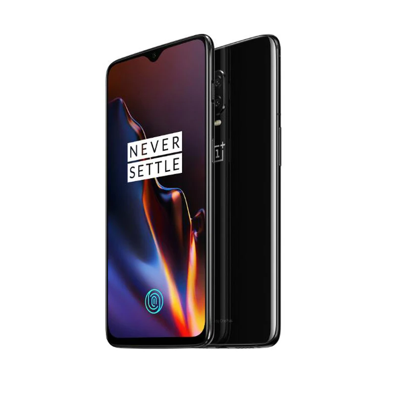 Смартфон Oneplus 6 T 6 T 6GB 128GB Snapdragon 845 Восьмиядерный мобильный телефон 20MP камера NFC отпечаток пальца 6,4" полный экран 19,5: 9