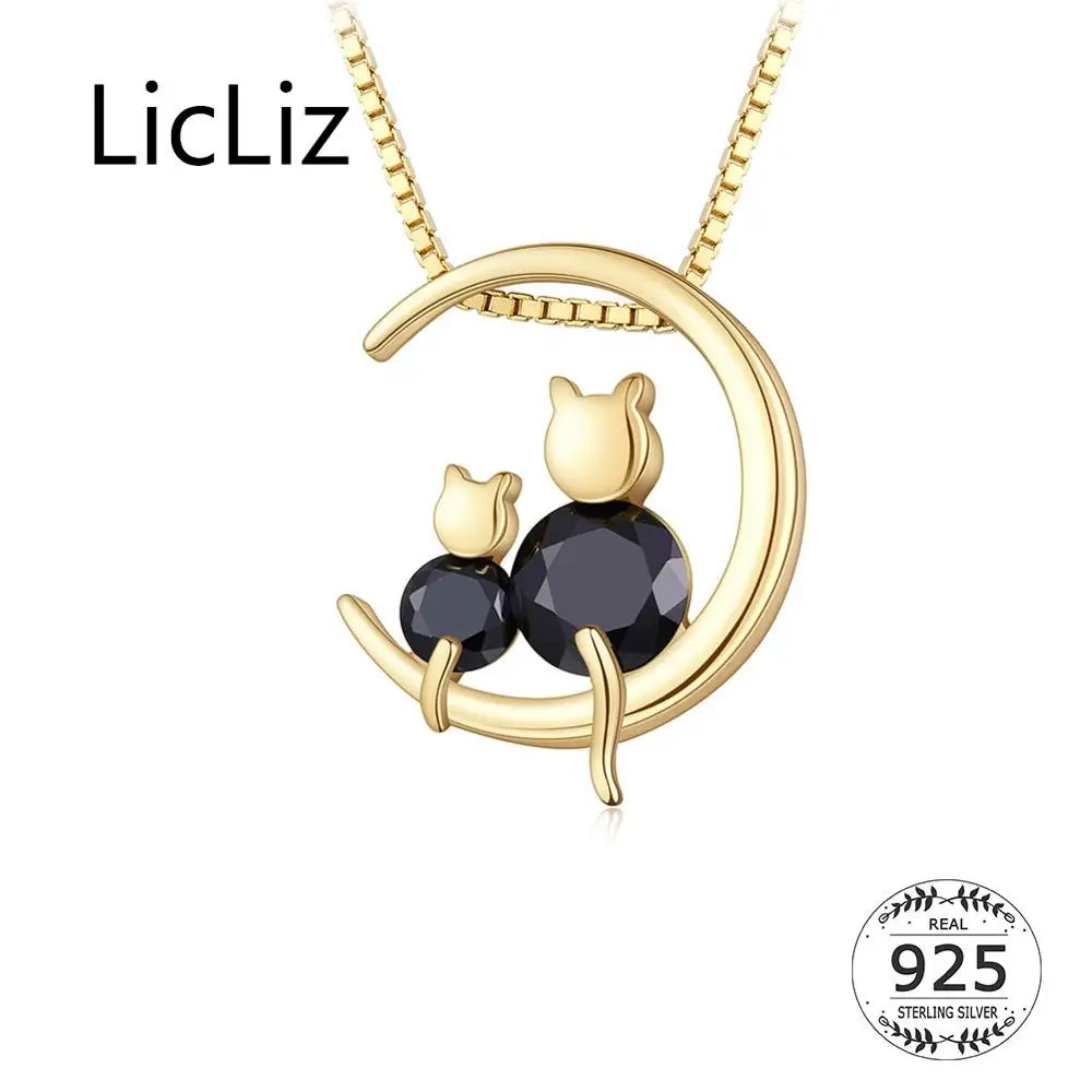 Женское ожерелье из серебра 925 пробы с цирконом | Украшения и аксессуары