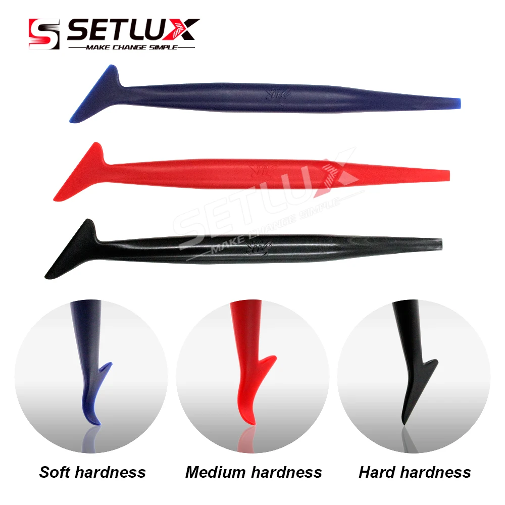 3 шт. виниловый Ракель инструмент для обертывания автомобиля прибор чистки окон