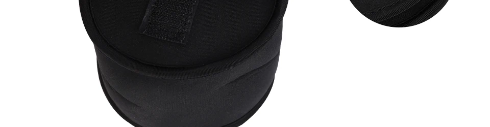 TSURINOYA спиннинговая круглая рыбацкая сумка M/L/XL утепленная спиннинговая рулонная сумка крышка катушка защитный чехол рыболовный инструмент Pesca аксессуары
