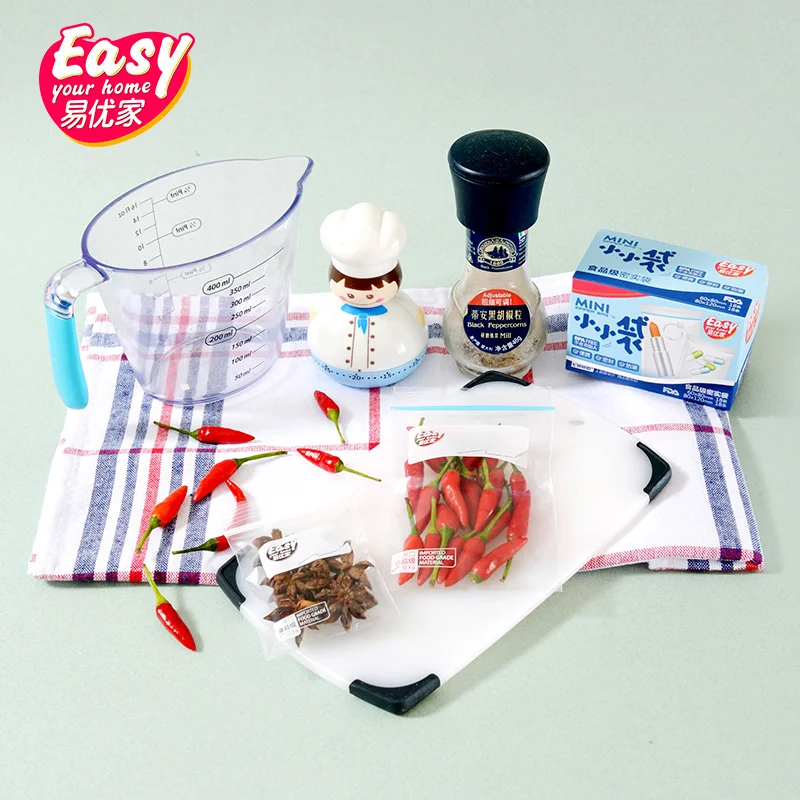 Relosable небольшой замок типа молния пластиковые сумки прозрачный полиэтилен мешок