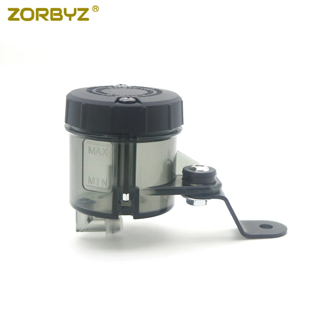 ZORBYZ Черная передняя зернистая крышка резервуара для жидкости с кронштейном Suzuki