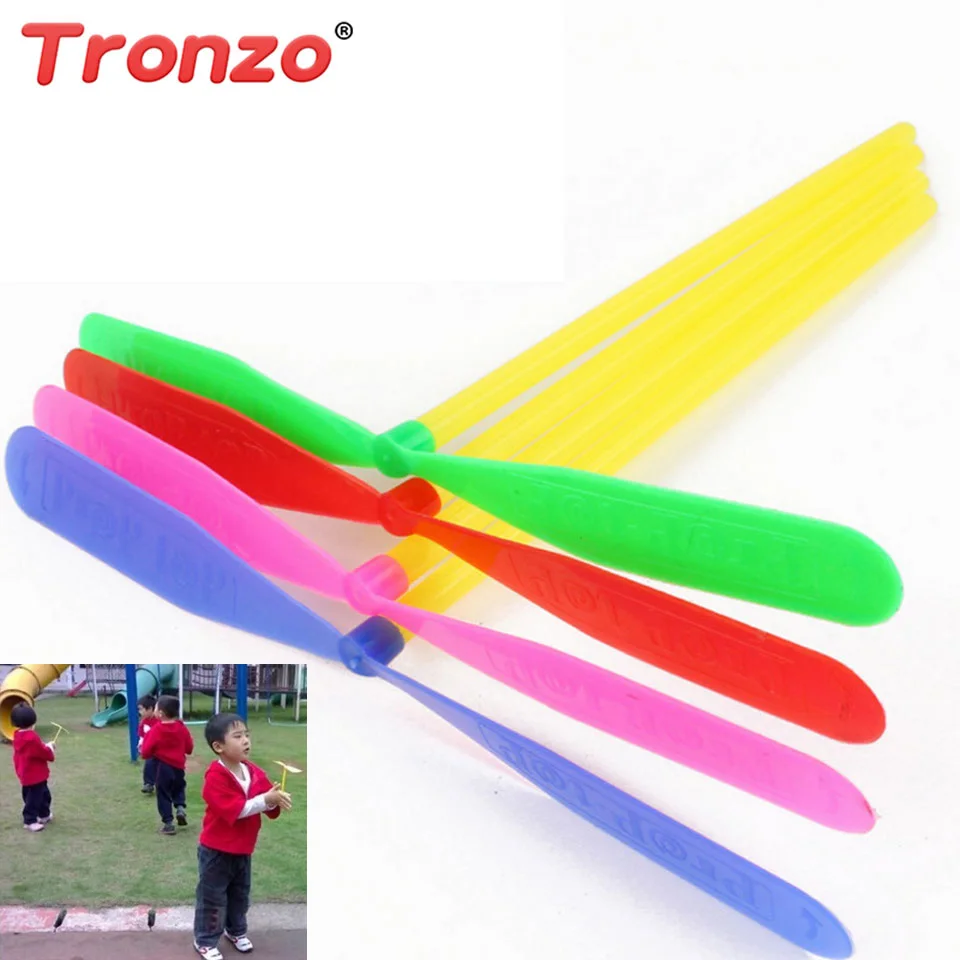 Спортивные игрушки Tronzo 10 шт./пакет бамбуковый плот для детей 17 5 см стрекоза