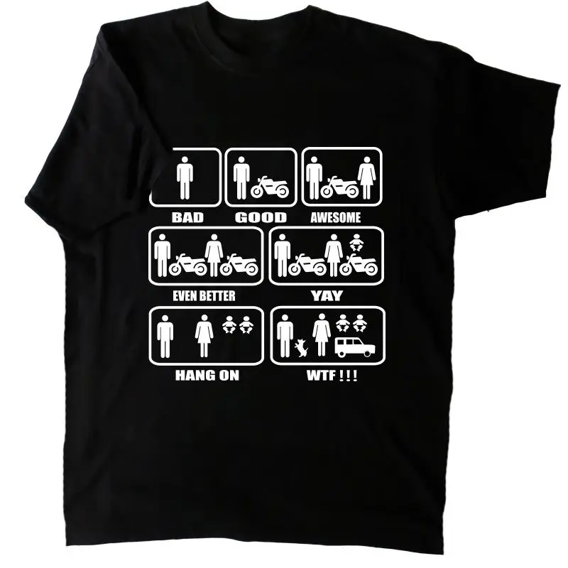 Футболка мужская с круглым вырезом, 2019 хлопок, с принтом