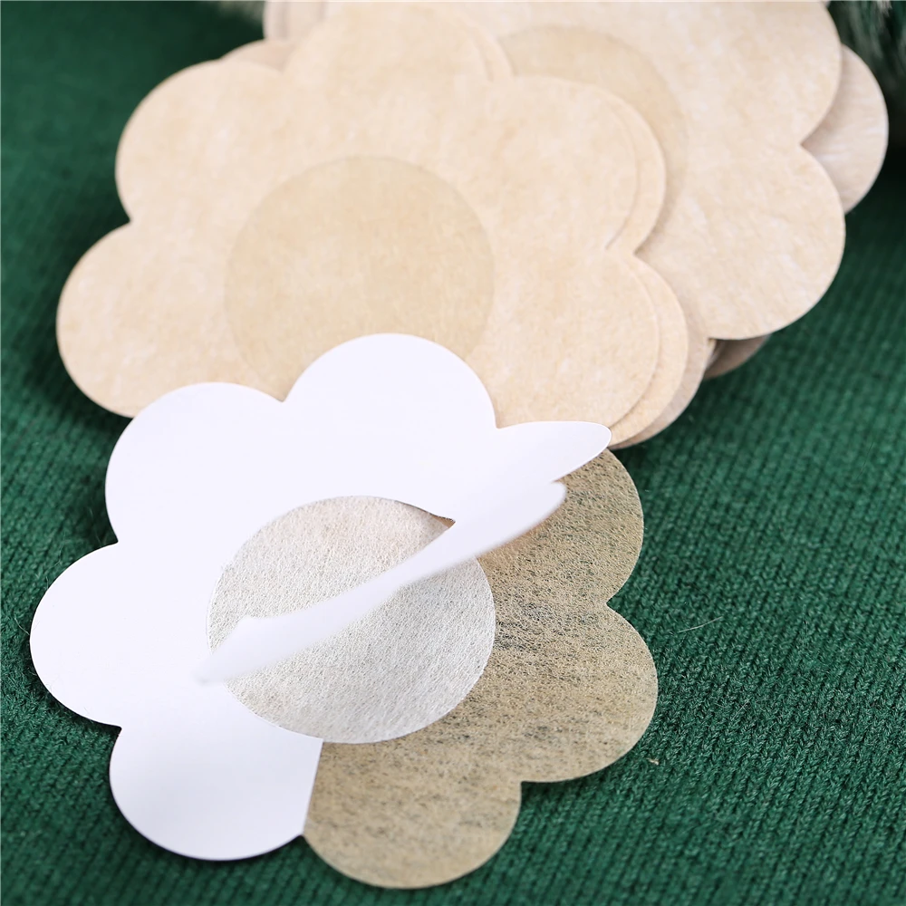 5 пар невидимых наклеек на бюстгальтер без бретелек с открытой спиной накладки