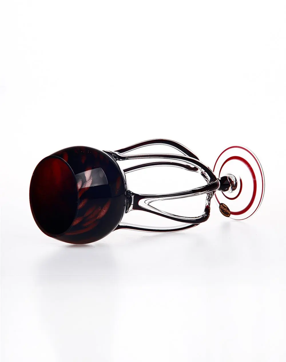 Free Shipping JOZIFINA hand made glass wine ren holygrail sharp candle holder Vintage Home decor|wine racks for home|wine craftswine tube |