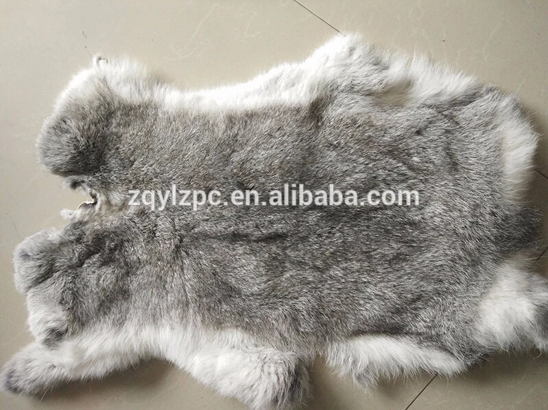 Натуральная серая натуральная кроличья кожа/кроличий мех|rabbit fur skin|rabbit skinfur skin |