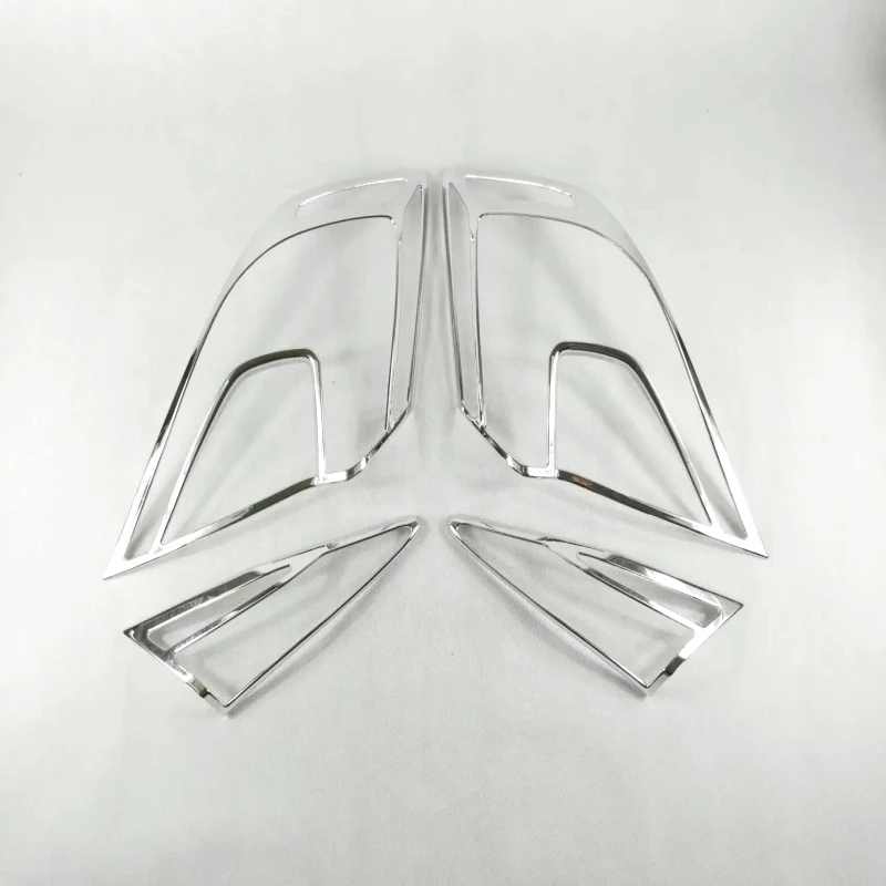 

4 шт./компл., автомобильный Стайлинг, ABS хром, задний фонарь, рамка, крышка, отделка, украшения, аксессуары для Honda Civic Sedan 10th 2016