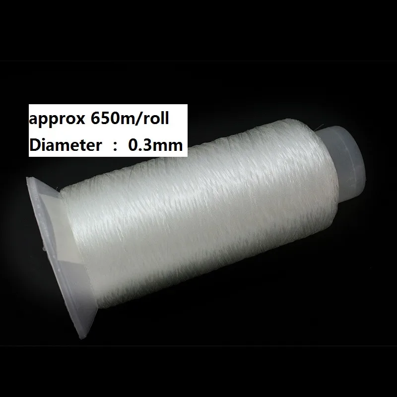 Леска рыболовная прозрачная 0 3/0 2 мм для ювелирных изделий сделай сам|jewelry findings