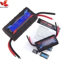 Встроенный анализатор мощности тока 150A RC, высокоточный анализатор мощности и ваттметр с ЖК-дисплеем с подсветкой