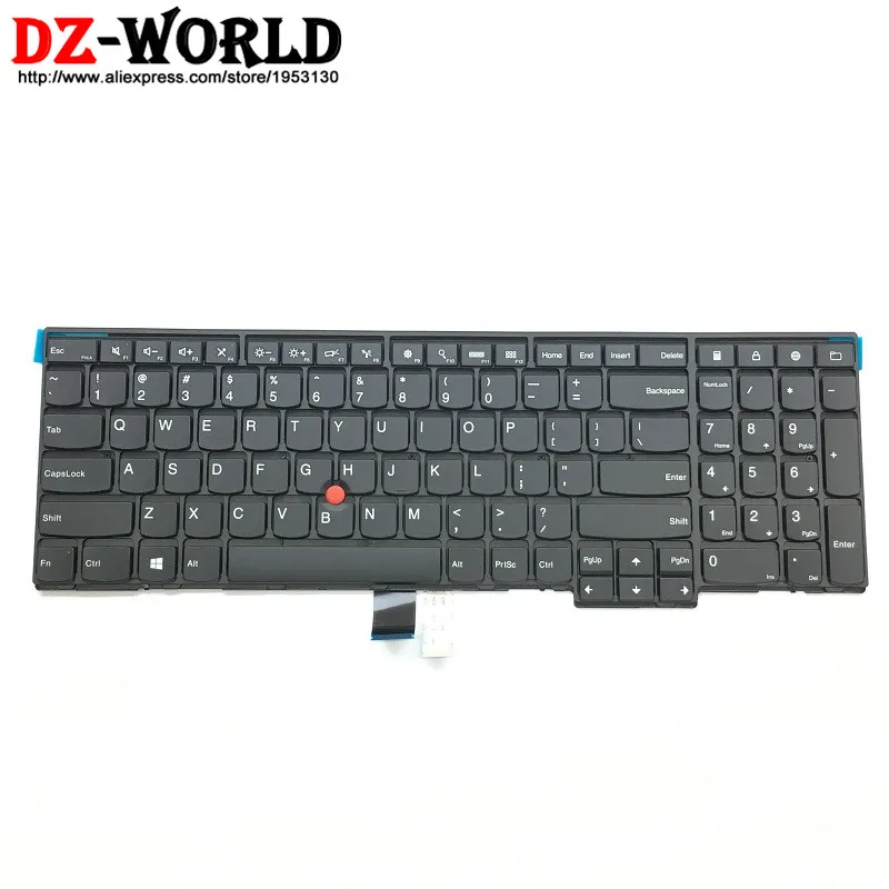 Новая Оригинальная английская клавиатура для Lenovo Thinkpad P50S T560 W540 T540P W541 T550 W550S L540 L560