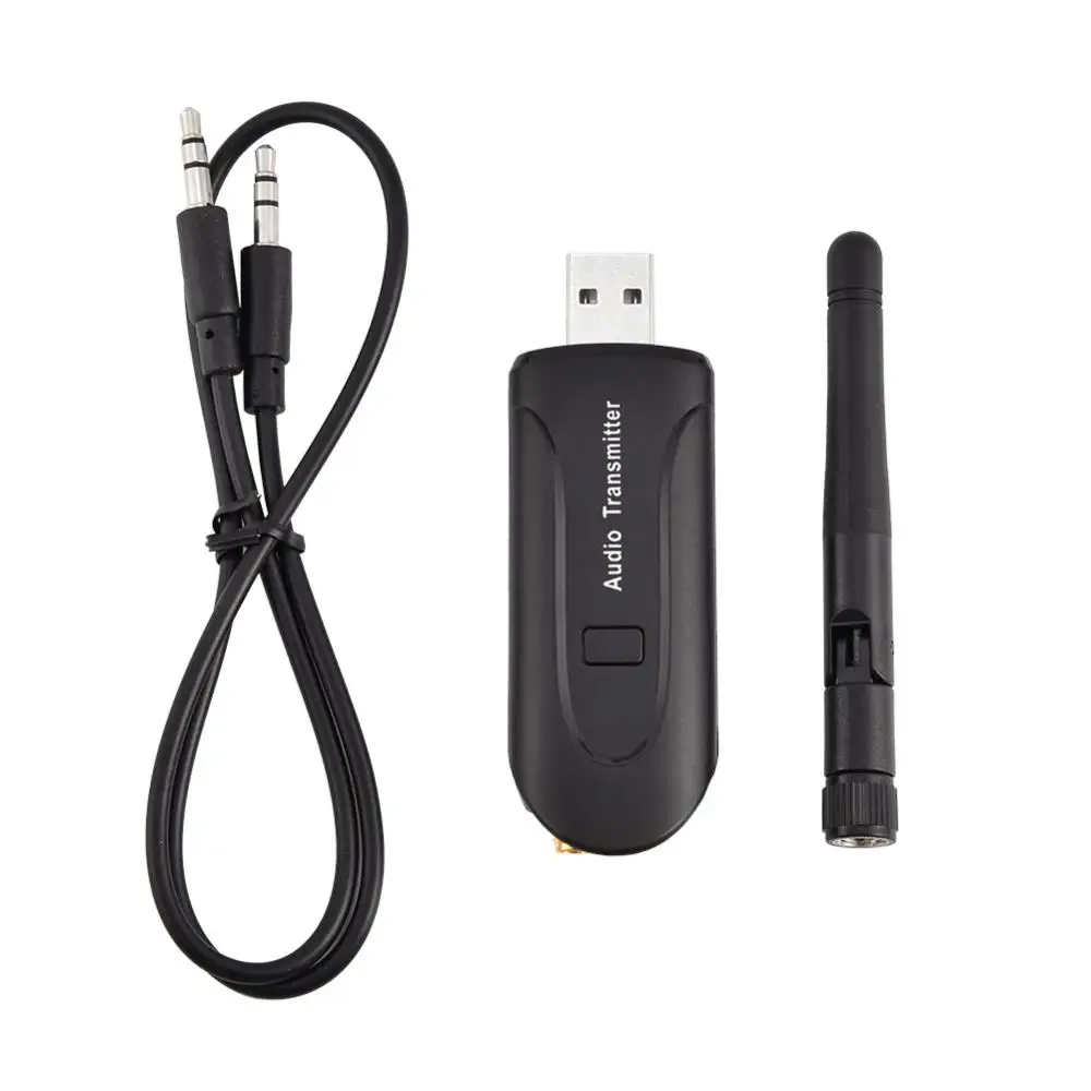 Bluetooth 4,1 Беспроводной аудио передатчик стерео адаптер USB Bluetooth адаптер ключ для компьютера ТВ
