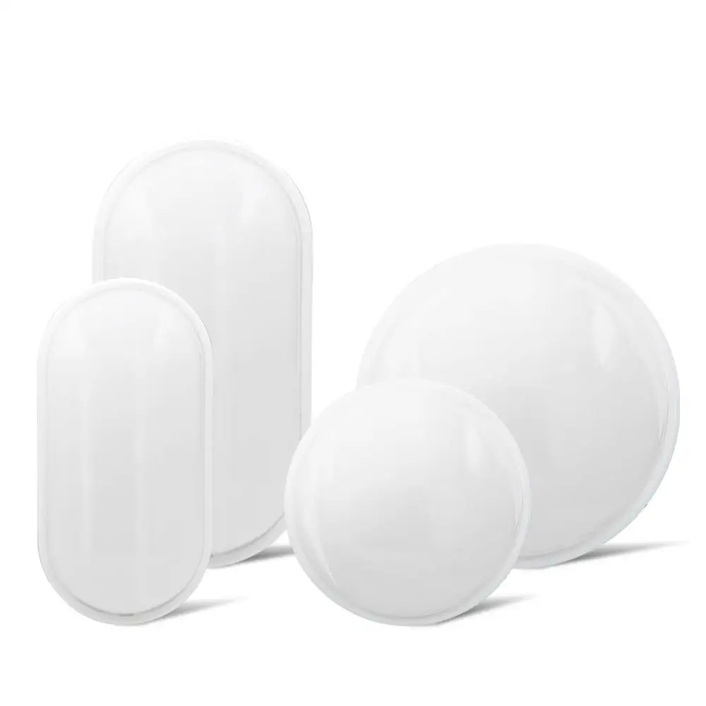 Круглый/овальный светодиодный влагостойкий потолочный светильник IP65