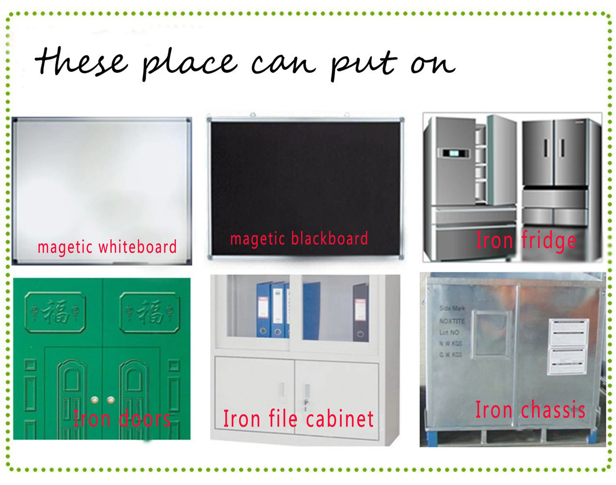 Магнитный календарь на доске белая доска A4 умная сухая для кухни и офиса наклейки