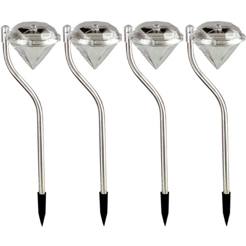 4 шт. в упаковке садовая лампа на солнечной энергии | Лампы и освещение