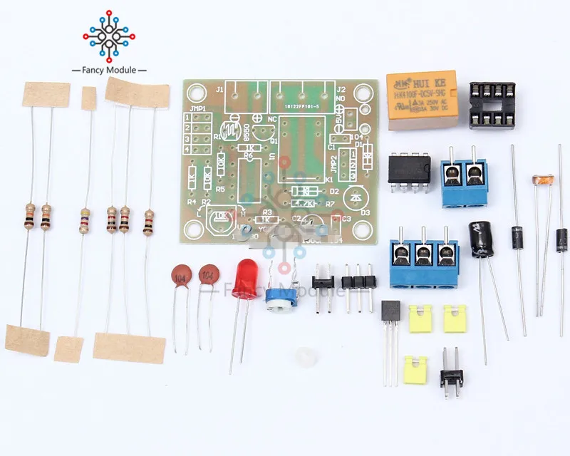 Релейный модуль LM393 DIY светильник набор переключателей с 5 В реле электронный |