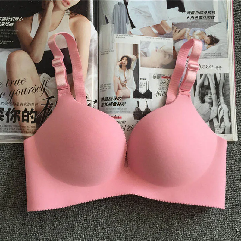 Бесплатная доставка бюстгальтер 1325 # большого размера без стальных колец с