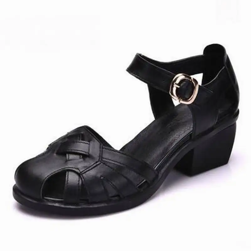 SNURULANWomen shoes летние сандалии женские повседневные ручной работы из натуральной