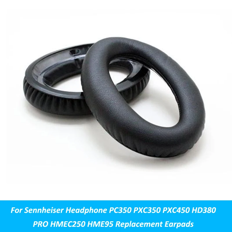 Черные амбушюры для Sennheiser PC350 PXC350 PXC450 PRO HMEC250 HME95|Аксессуары наушников| |