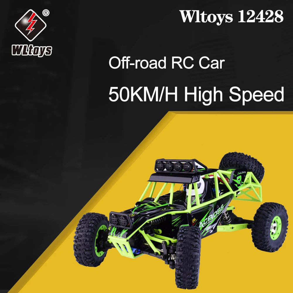 Wltoys 12428 RC игрушки для скалолазания 1/12 Масштаб 2 4G 4WD автомобиль с дистанционным