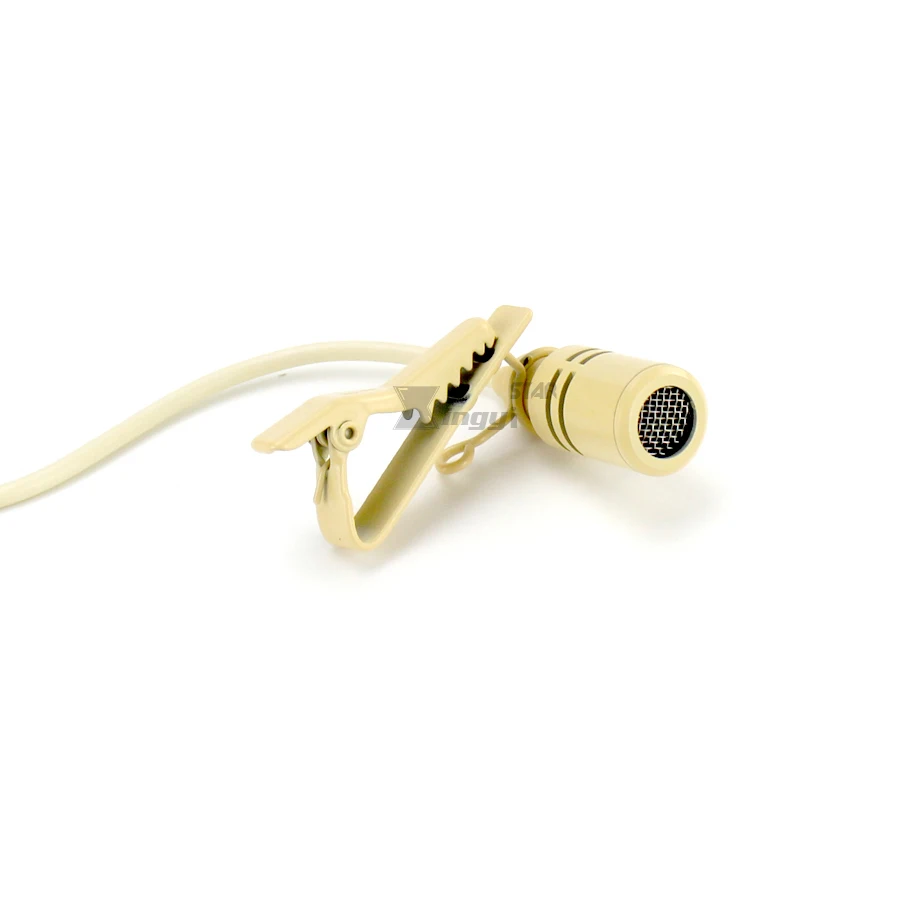 Кожаный цветной XLR 3 Pin TA3F штекер зажим для галстука на лацкане микрофон