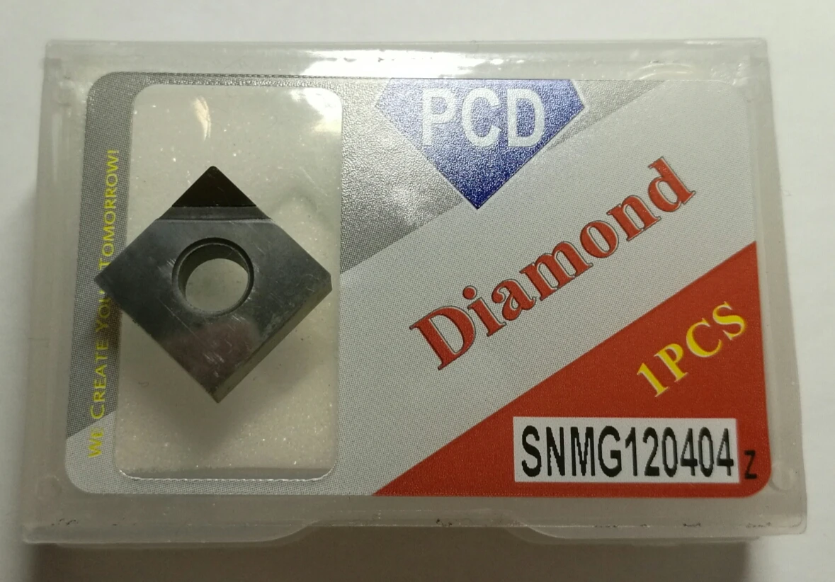 

Вставка PCD, SNMG120404, фабричная розетка, токарный станок с ЧПУ