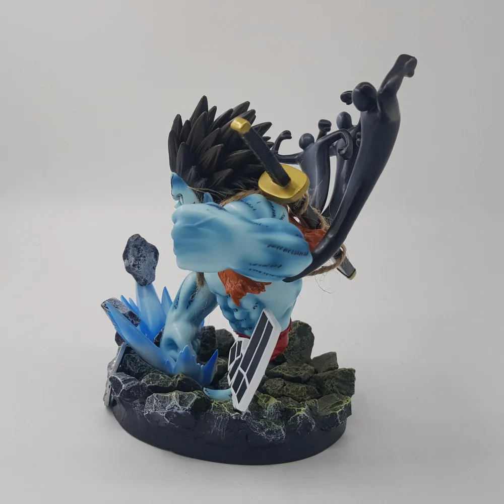 Аниме Одна деталь кошмар Луффи ПВХ фигурку Обезьяна D Зоро Санджи коллекции