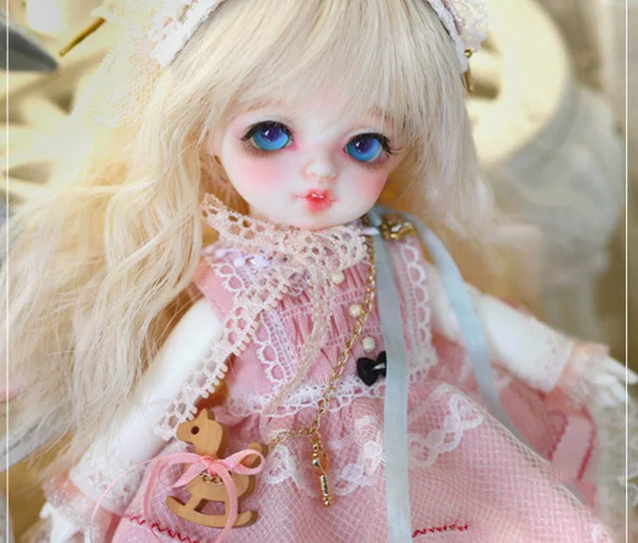 1/8 масштаб Обнаженная BJD милая детская BB SD шарнирная Кукла Смола Модель игрушка