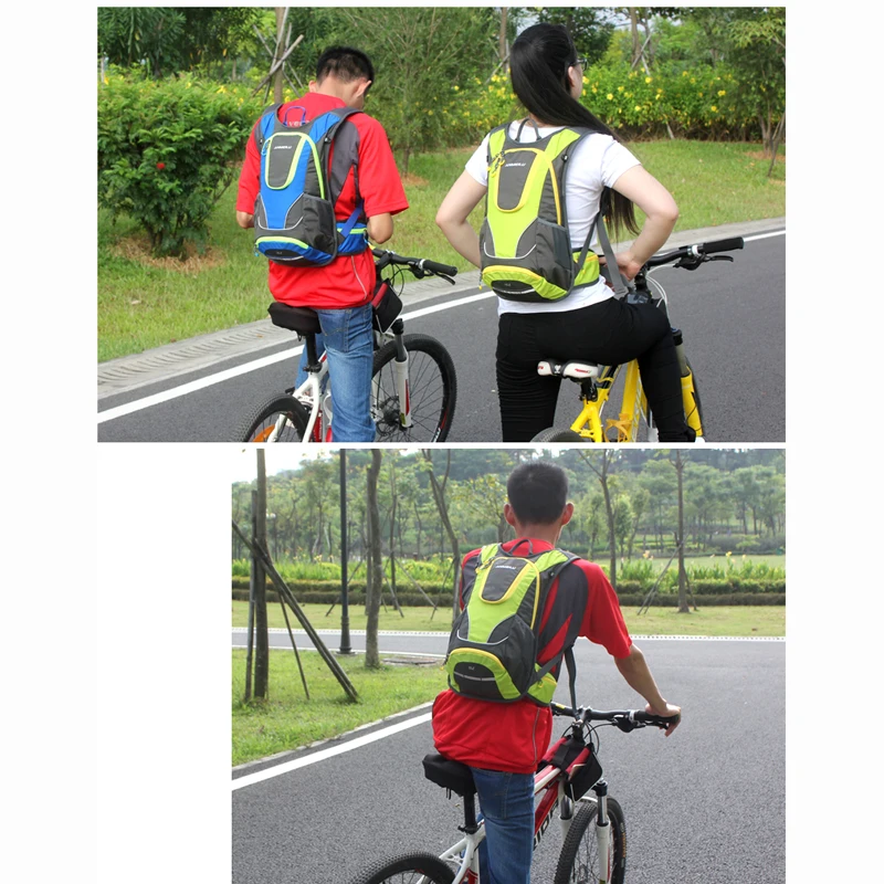 Anmeilu 12L водонепроницаемая сумка для горного велосипеда Mochila Ciclismo для занятий спортом на открытом воздухе, бега, велоспорта, рюкзак для альпинизма, треккинга