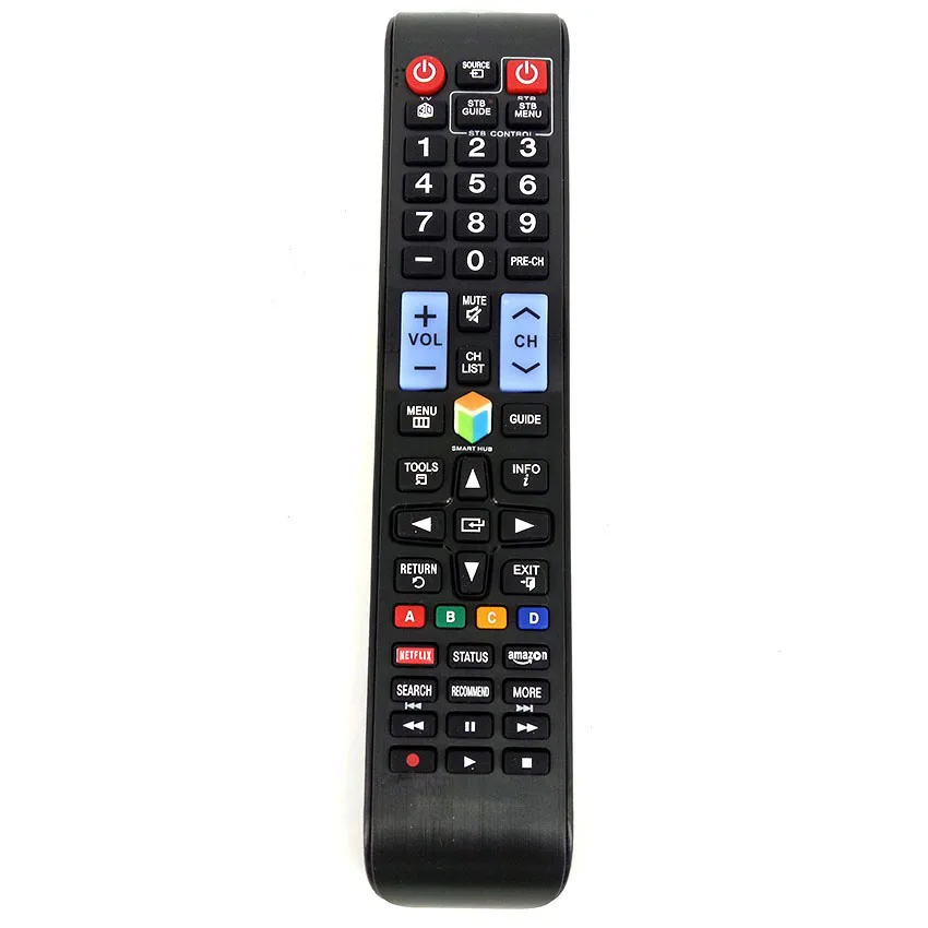 

Remote Control For Samsung UE46F7000 UE32F6540AB UE32F6800AB UE40F6400 UE40F6800AB UE46F6400AK UE46F6540AB LED HDTV 3D TV