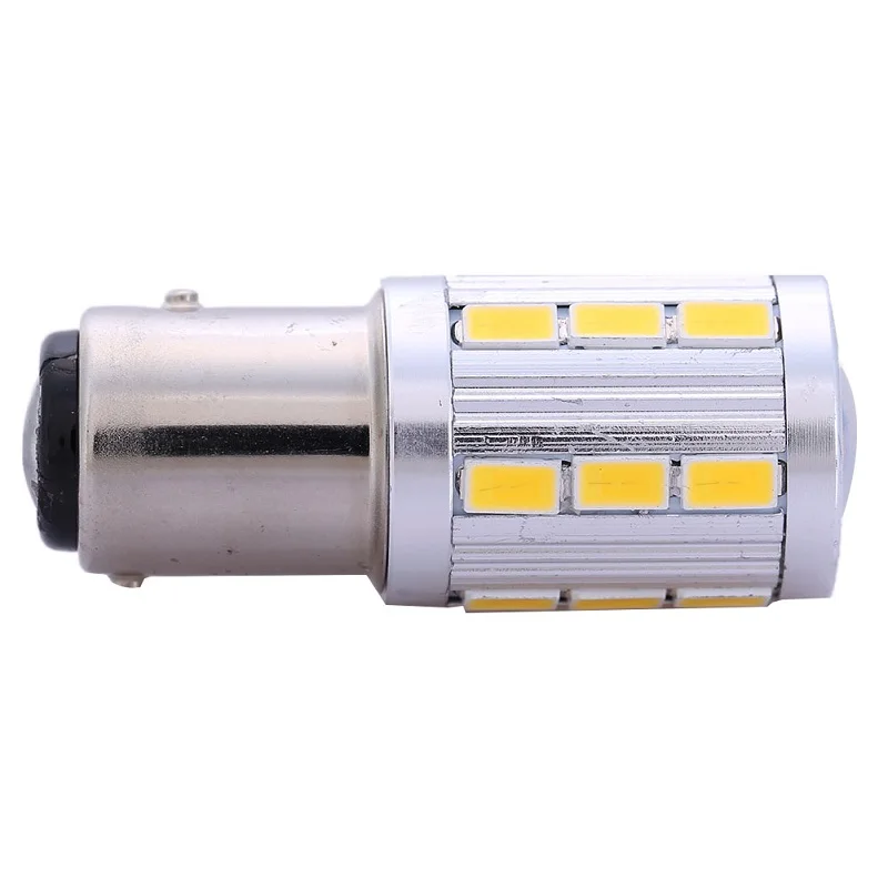 Фонарь светодиодный 10 Вт 1156 1157 5730SMD 21 светодиод указатели поворота стоп-сигналы 2
