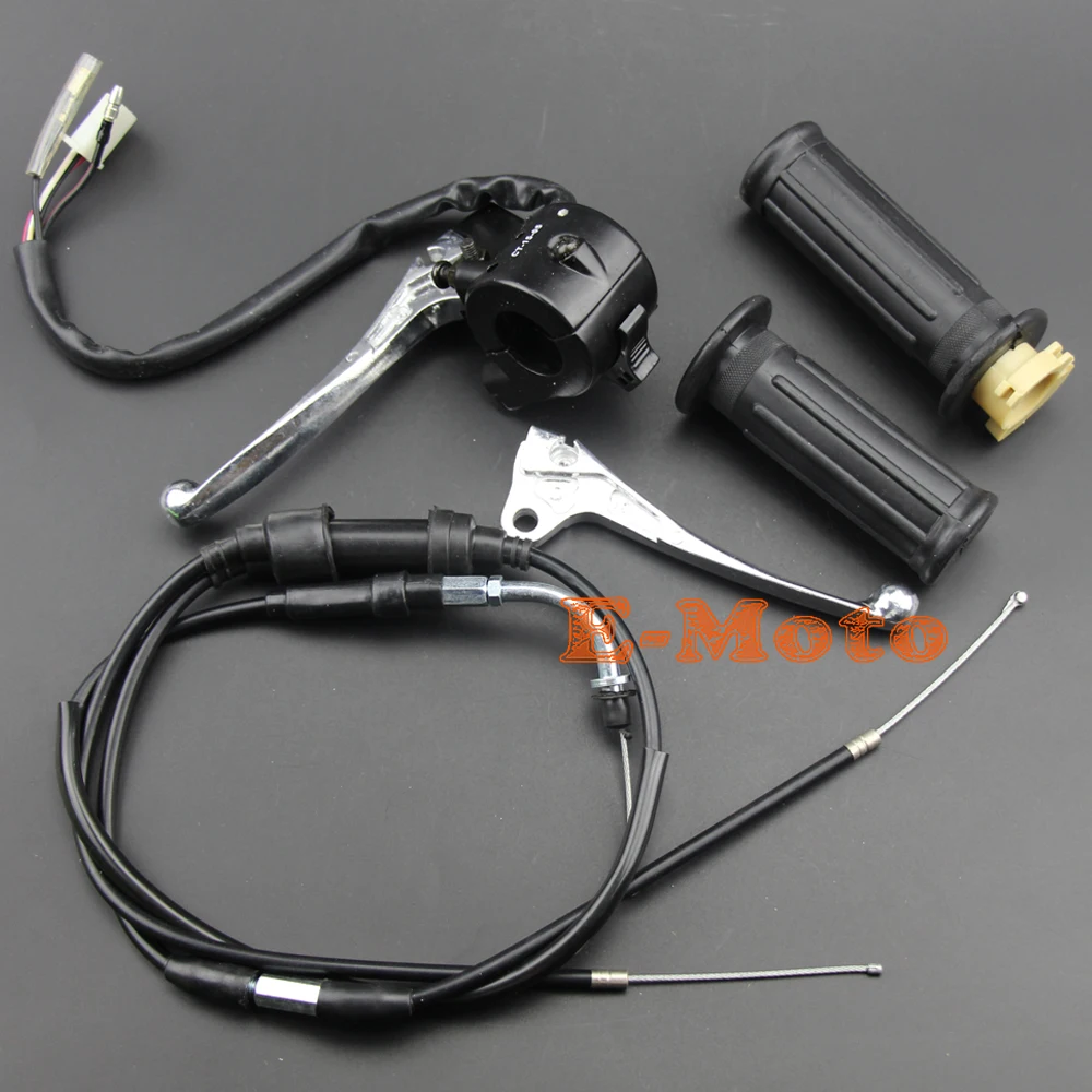 Корпус дроссельной заслонки блочный тормозной рычаг захваты кабель для PW50 PY50 PY