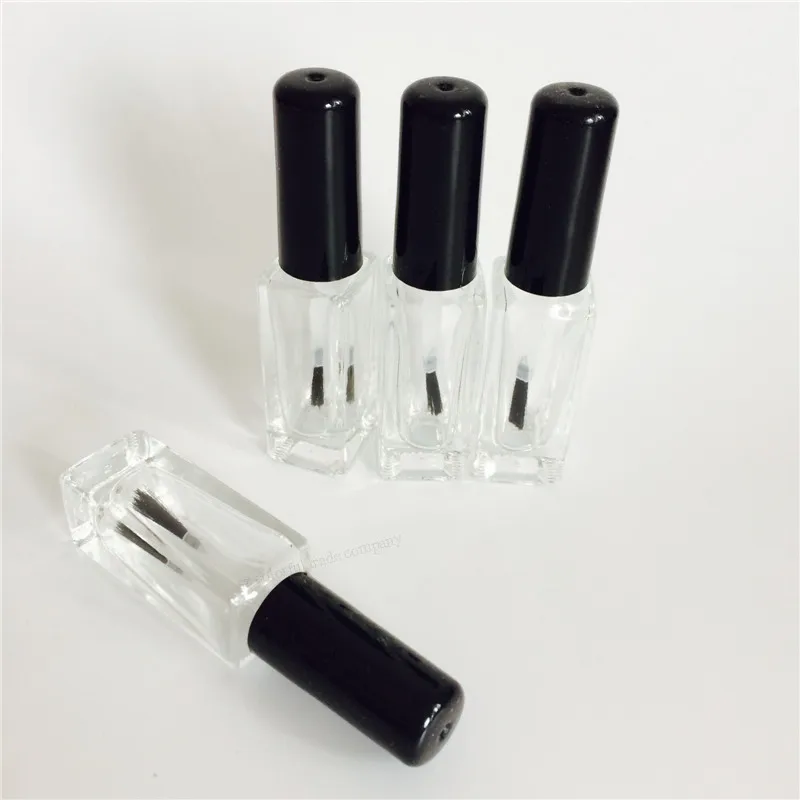 Бесплатная доставка пустой стеклянный косметический контейнер 10 шт./лот 8 мл/см3