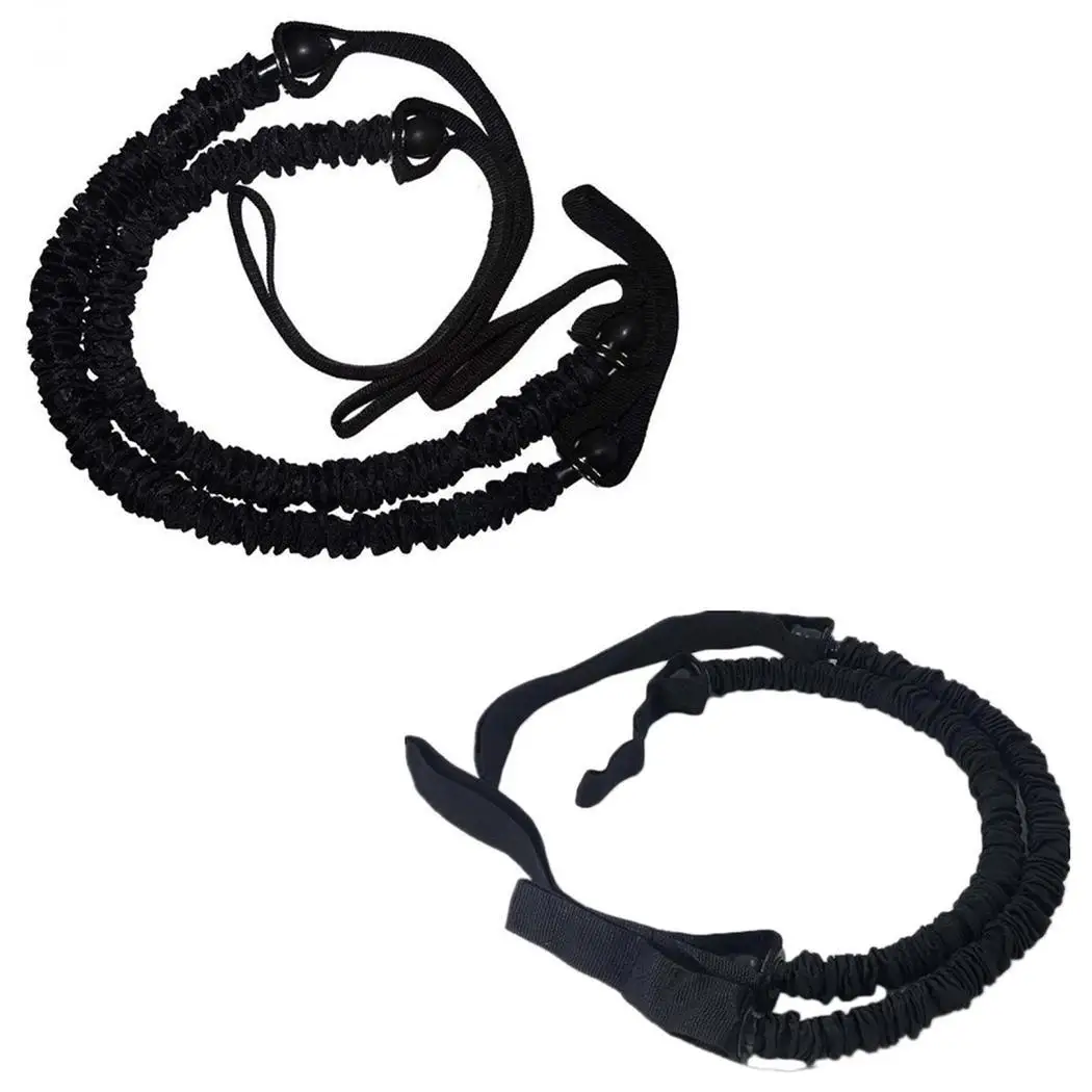 Тренажер для упражнений ролик колеса живота эластичные упругие ленты