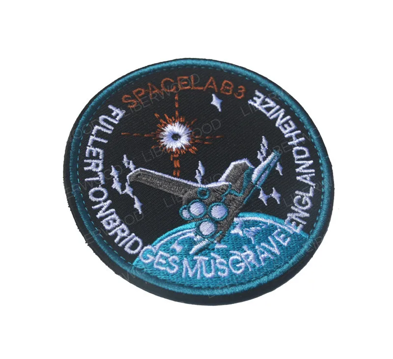 4 Винтажные оригинальные APOLLO 11 VOYAGER, логотипы марок машин, BACK SPACE патч коллаж США "Аполлон" набор патчей 1, 7, 8, 9, 10, 11, 12, 13, 14, 15, 16, 17 - Цвет: 4