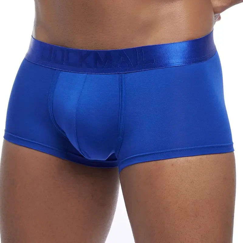 Фото Трусы-боксеры JOCKMAIL мужские, модал, шорты, нижнее белье №5