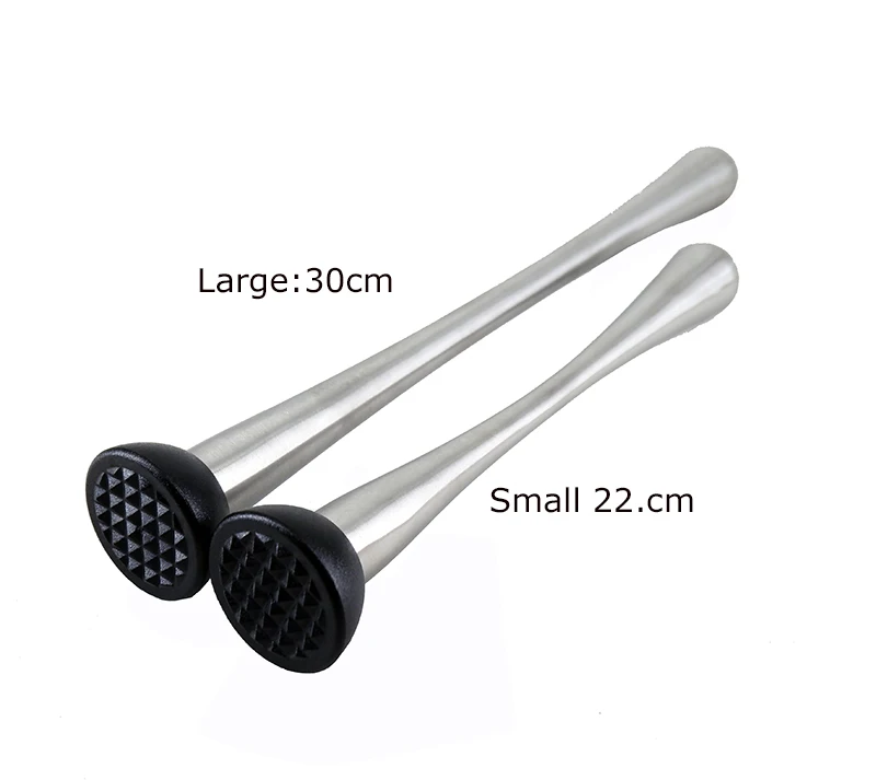 Бесплатная доставка коктейльный глушитель нержавеющая сталь рифленая