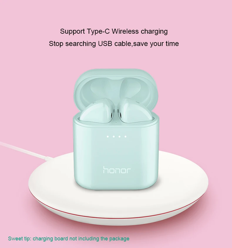 huawei Honor Flypods Pro, беспроводные Bluetooth наушники С Пылезащитным покрытием, водонепроницаемая гарнитура для смартфона huawei Honor